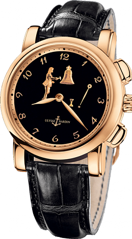 Review Replica Ulysse Nardin 6106-103 / E2 Complications Hourstriker watch